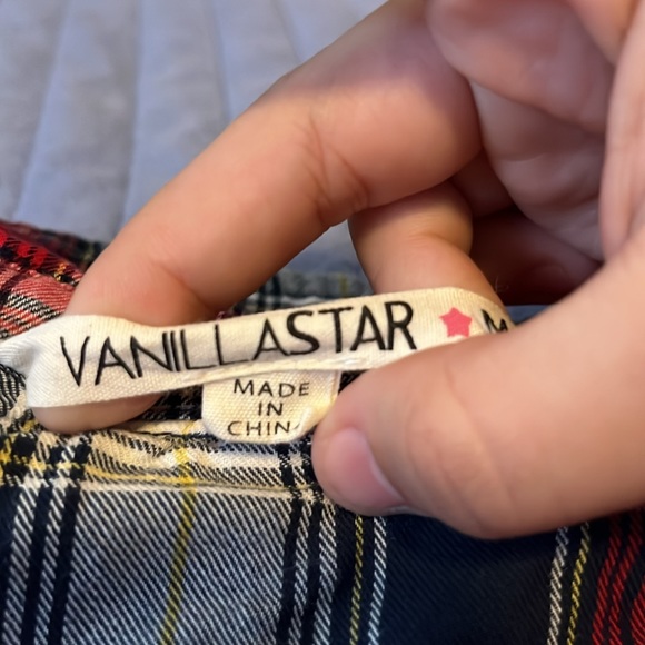 Plaid Button Up - Picture 2 of 3